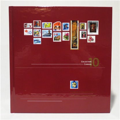 CANADA 2010 Year Book Stamp Collection, A full set of Canada Post’s 2010 Stamps - Image 2