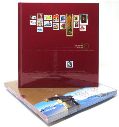 CANADA 2010 Year Book Stamp Collection, A full set of Canada Post’s 2010 Stamps