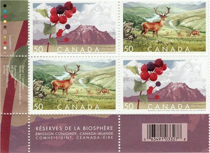 Canada PB#2106a - Biosphere Reserves (2005)