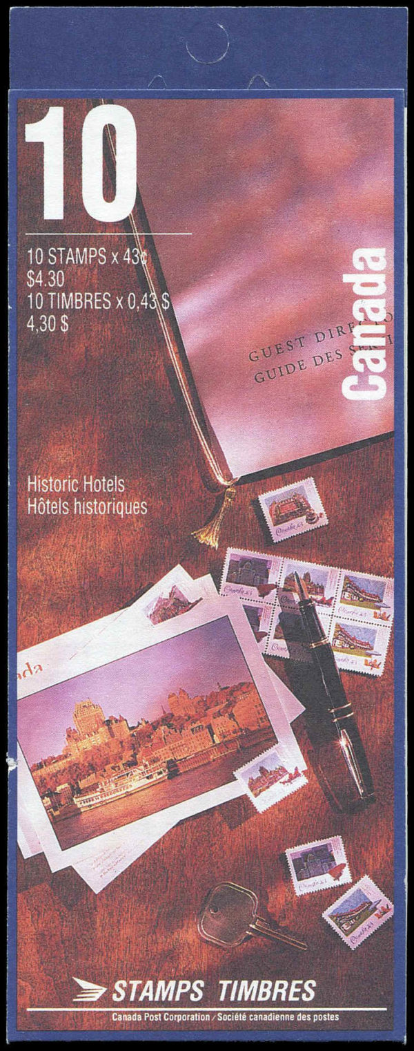 Canada Stamp Booklet - #BK160 (1993) $4.3 - Image 2