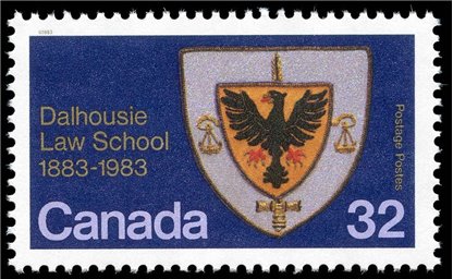 Canada Stamp #1003 - Law School Coat-of-arms (1983) 32¢ - Image 2