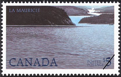 Canada Stamp #1084 - La Mauricie National Park (1986) $5