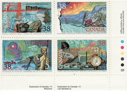 Canada PB#1236a - Exploration of Canada-4 (1989)