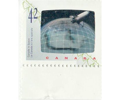 Canada Stamp #1442 - Astronauts' achievements (1992) 42¢