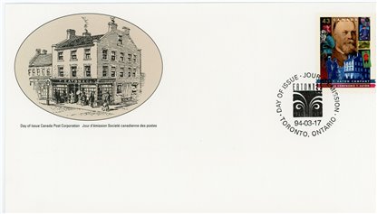 Canada FDC #1510 - Timothy Eaton (1994) 43¢ - Image 2