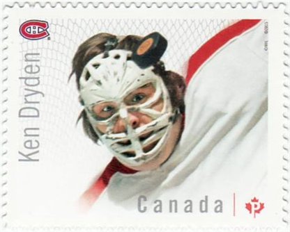 Canada Stamp #2867i - Ken Dryden (2015) P (85¢)