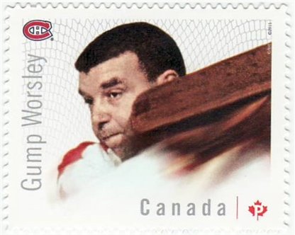 Canada Stamp #2870i - Gump Worsley (2015) P (85¢)