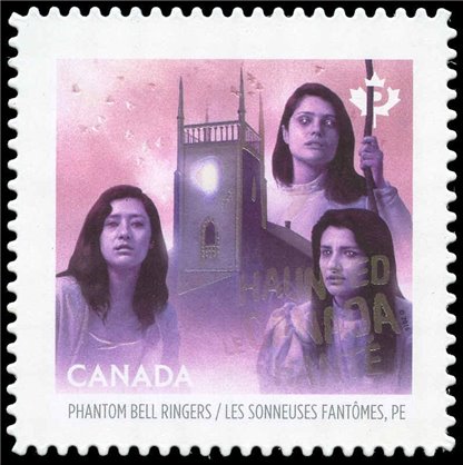 Canada Stamp #2940i - Phantom Bell Ringers (PE) (2016) P (85¢)