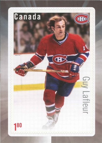 Canada Stamp #2950 - Guy Lafleur (2016) $1.80 - Image 2