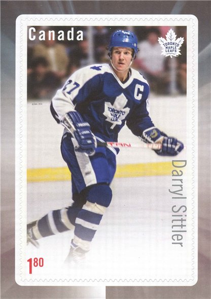 Canada Stamp #2953 - Darryl Sittler (2016) $1.80 - Image 2