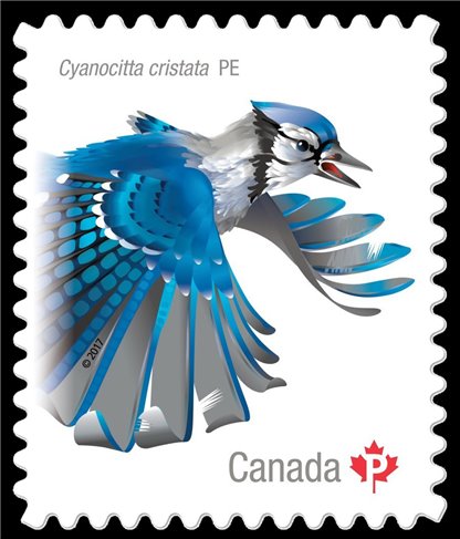 CANADA STAMP # 3020I - BIRDS OF CANADA #2 - 2017 (P)