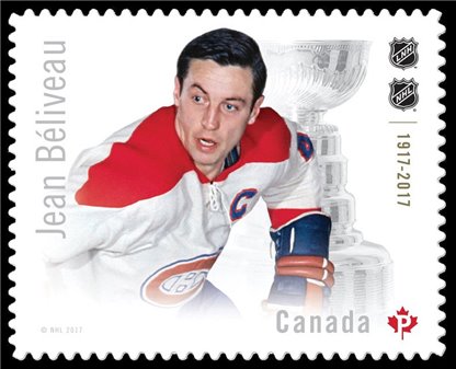 CANADA STAMP #3028I - Canadian Hockey Legends (2017)(P)