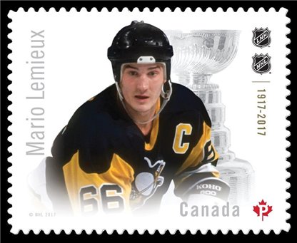 CANADA STAMP #3031I - Canadian Hockey Legends (2017)(P)