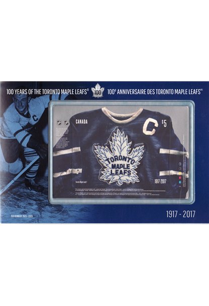 Canada Stamp #3042 - Toronto Maple Leafs (2017) $5 - Image 2