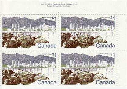 Canada PB#599 - Vancouver (1973) $1