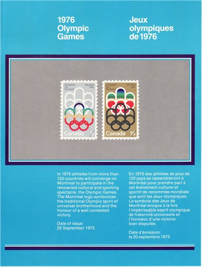 Canada SHEET #624 - "COJO" Symbol With Inscriptions (1973) 15¢ - Image 2