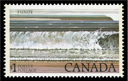 Canada Stamp #726 - Fundy National Park (1979) $1