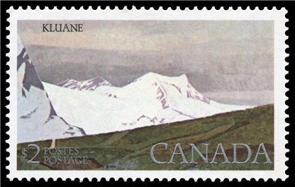 Canada Stamp #727 - Kluane National Park (1979) $2