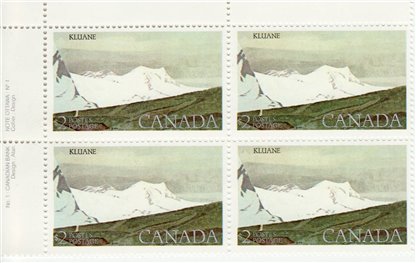 Canada PB#727i - Kluane National Park (1979) $2