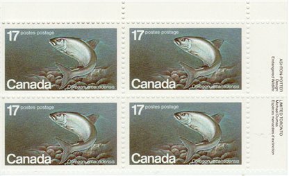 Canada Stamp #853 - Atlantic Whitefish (1980) 17¢ - Image 2