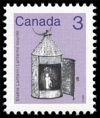 Canada Stamp #919 - Lantern (1982) 3¢