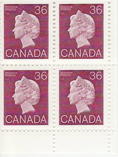 Canada Stamp #926A - Queen Elizabeth II (1987)