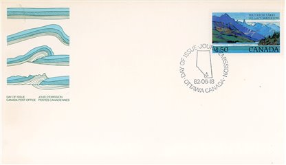 Canada FDC #935 National Parks - Image 2