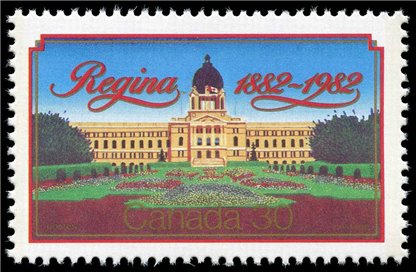 Canada Stamp #967 - Legislature Building (1982) 30¢ - Image 2