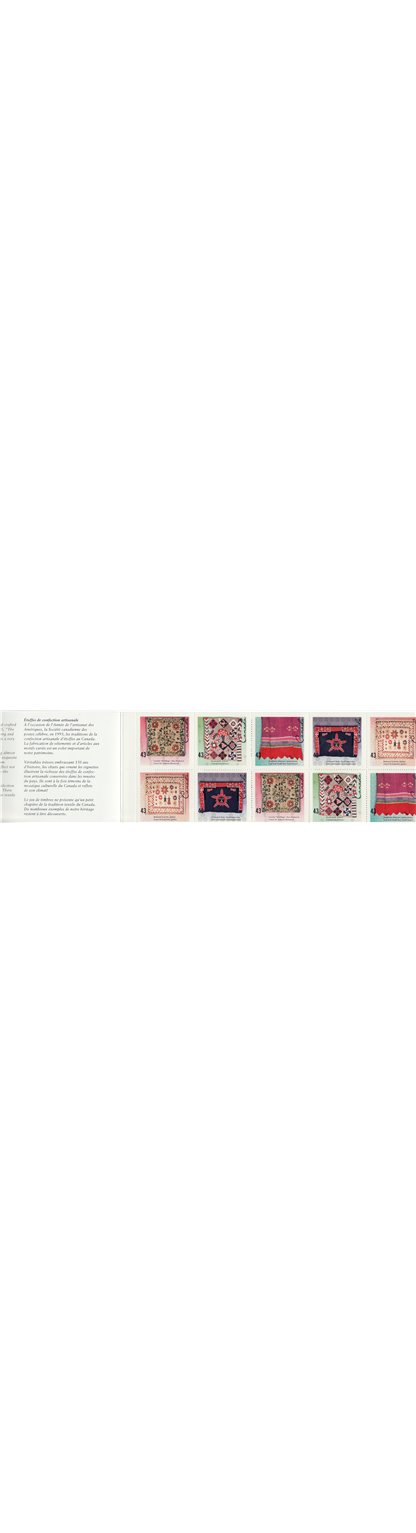 Canada Stamp Booklet - #BK159 (1993) $4.3 - Image 3