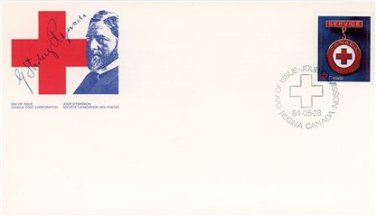 Canada FDC#1013 - Meritorious Service Medal (1984) 32¢ - Image 2