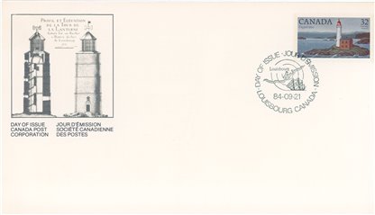 Canada FDC#1033 - Fisgard, BC 1860 (1984) 32¢ - Image 2