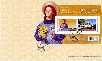 Canada FDC #2276 - Anne of Green Gables (2008) 2 x 52¢ - Image 2