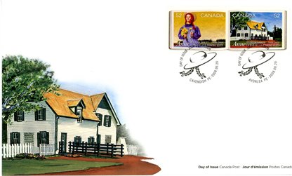 Canada FDC #2277s - Anne of Green Gables (2008) 2 x 52¢ - Image 2