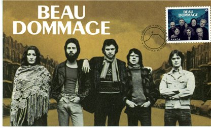 Canada FDC#2658 - Beau Dommage (2013) P (63¢)