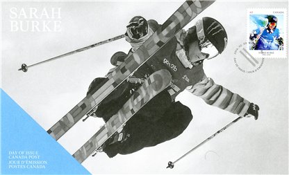 Canada FDC#2707 - Sarah Burke (1982-2012) (2014) 63¢