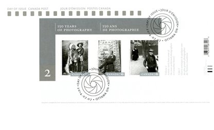 Canada FDC#2756 - Canadian Photography (2014) $2.90