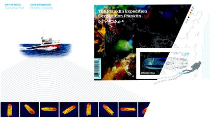 Canada FDC#2853 - HMS Erebus (2015) $2.50 - Image 2