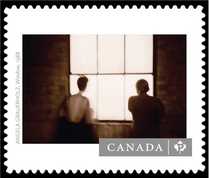 Canada Stamp #2905i - Window (2016) P (85¢)