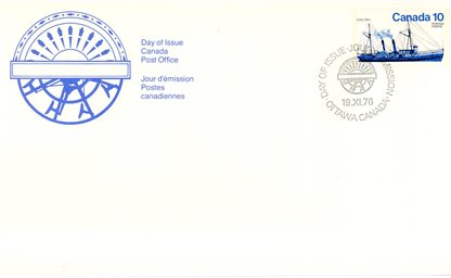 Canada FDC #702 - Chicora (1976) 10¢ - Image 2