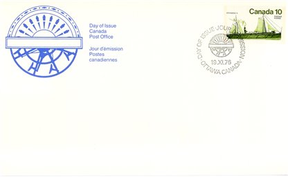 Canada FDC#703 - Athabasca (1976) 10¢ - Image 2