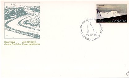 Canada FDC#727 - Kluane National Park (1979) $2 - Image 2