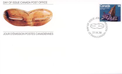 Canada FDC#770 - Migration (1978) 14¢