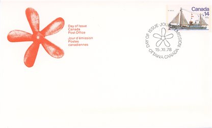 Canada FDC#777 - St. Roch (1978) 14¢