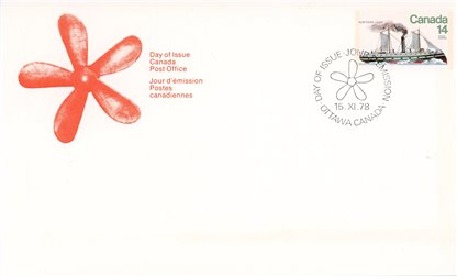 Canada FDC #778 - Northern Light (1978) 14¢