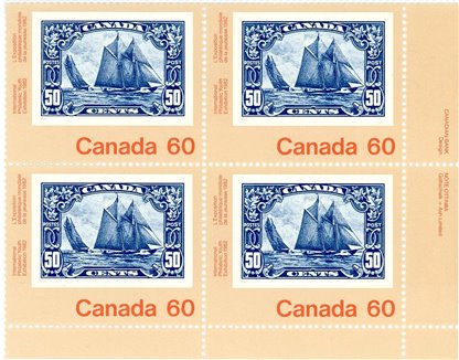 Canada PB#913 - Bluenose (No. 158) (1982) 60¢ - Image 2