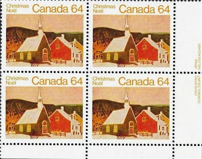 Canada PB#1006 - Rural Church (1983) 64¢ - Image 2