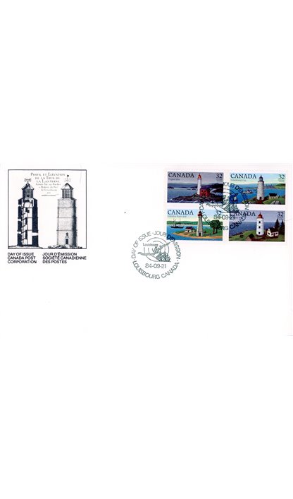 Canada FDC#1035A - Gibraltar Point, ON 1808 (1984) 32¢