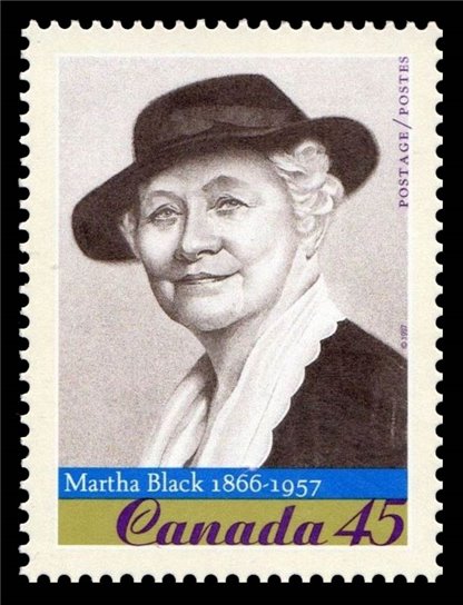 Canada Stamp #1661 - Martha Black (1866-1957) (1997) 45¢ - Image 2