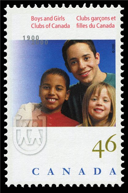 Canada Stamp #1857 - Three club members (2000) 46¢ - Image 2