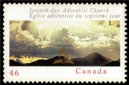 Canada Stamp #1858 - Sunlight breaking through clouds (2000) 46¢ - Image 2